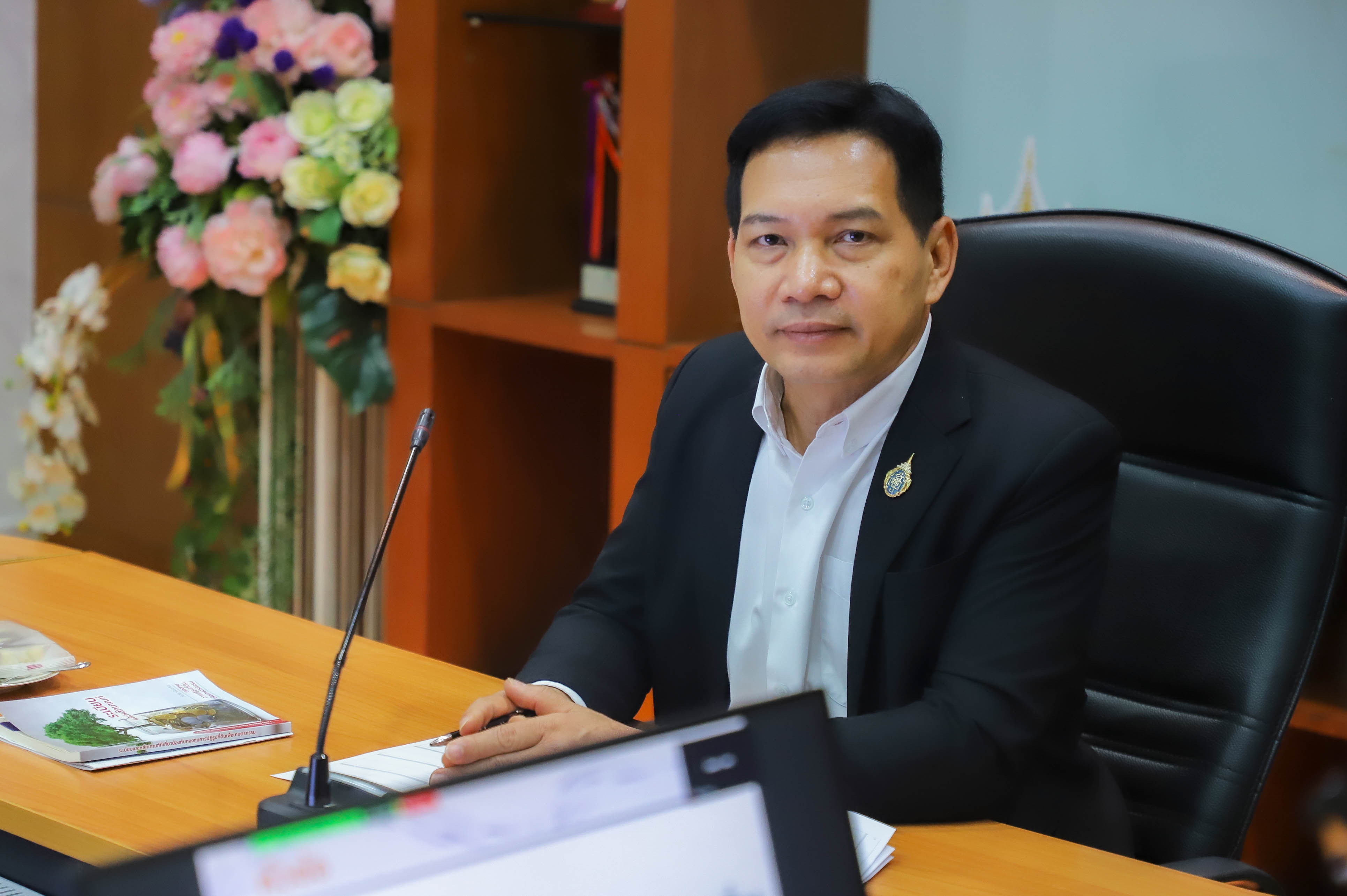 title - สบท. ส.ป.ก. ติวเข้ม! วางระบบบริหารความเสี่ยงและควบคุมภายในกองทุนปฏิรูปที่ดินฯ ประจำปี 2569